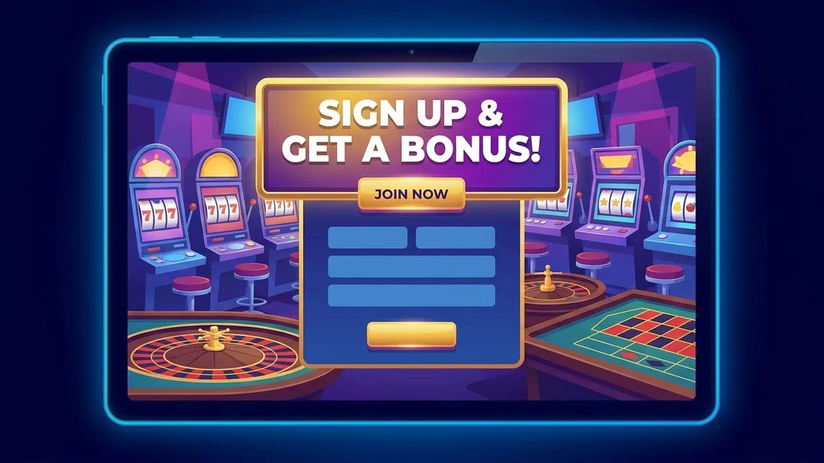 Registrazione con bonus